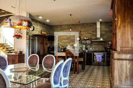 Sala de Jantar de casa de condomínio à venda com 5 quartos, 490m² em Teresópolis, Porto Alegre