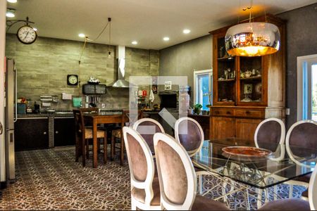 Sala de Jantar de casa de condomínio à venda com 5 quartos, 490m² em Teresópolis, Porto Alegre