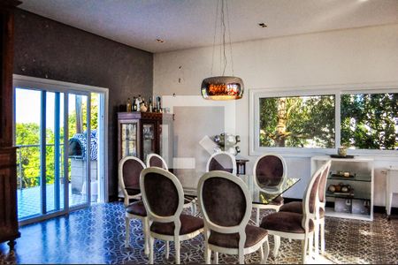 Sala de Jantar de casa de condomínio à venda com 5 quartos, 490m² em Teresópolis, Porto Alegre