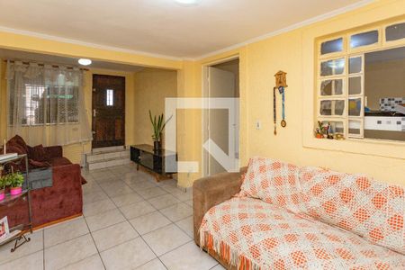 Sala de casa à venda com 3 quartos, 136m² em Campanário, Diadema