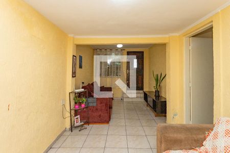 Sala de casa à venda com 3 quartos, 136m² em Campanário, Diadema