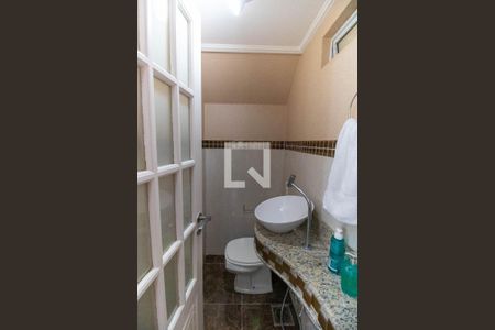 Lavabo de casa de condomínio à venda com 5 quartos, 400m² em Maria Paula, Niterói
