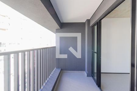 Varanda do Studio de casa de condomínio para alugar com 1 quarto, 25m² em Brooklin, São Paulo