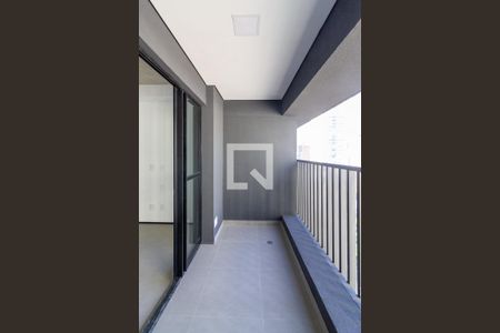 Varanda do Studio de casa de condomínio para alugar com 1 quarto, 25m² em Brooklin, São Paulo