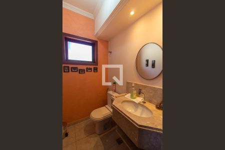 Lavabo de casa de condomínio para alugar com 3 quartos, 283m² em Chácara São Rafael, Campinas