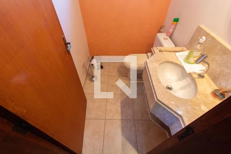 Lavabo de casa de condomínio para alugar com 3 quartos, 283m² em Chácara São Rafael, Campinas