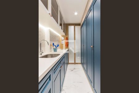 Cozinha de apartamento à venda com 2 quartos, 80m² em Vila Regente Feijó, São Paulo