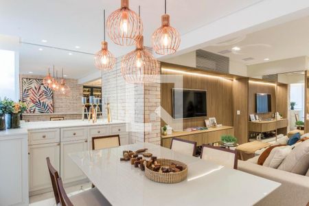 Sala de apartamento à venda com 2 quartos, 80m² em Vila Regente Feijó, São Paulo