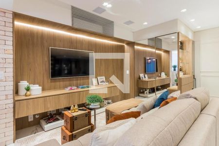 Sala de apartamento à venda com 2 quartos, 80m² em Vila Regente Feijó, São Paulo