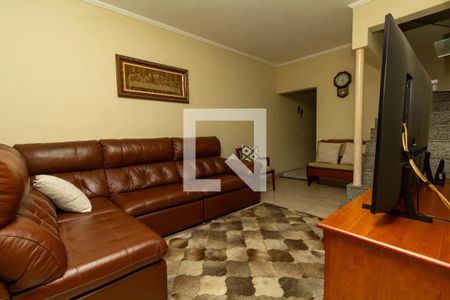 Casa 1 - Sala de casa à venda com 6 quartos, 380m² em Jardim Coimbra, São Paulo