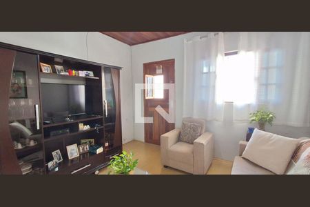 Sala de casa à venda com 3 quartos, 144m² em Osvaldo Cruz, São Caetano do Sul