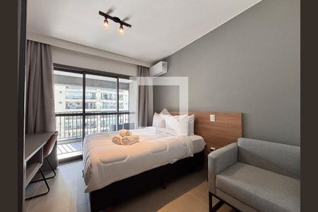 Studio de kitnet/studio à venda com 1 quarto, 26m² em Moema, São Paulo