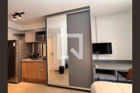 Studio de kitnet/studio à venda com 1 quarto, 26m² em Moema, São Paulo