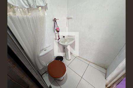 Banheiro de casa para alugar com 1 quarto, 24m² em Scharlau, São Leopoldo