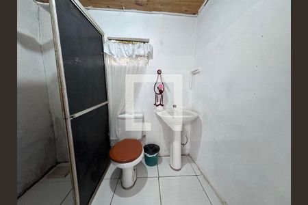 Banheiro de casa para alugar com 1 quarto, 24m² em Scharlau, São Leopoldo