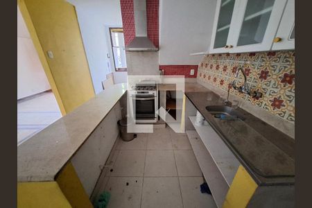 Cozinha de casa à venda com 6 quartos, 194m² em Cosme Velho, Rio de Janeiro