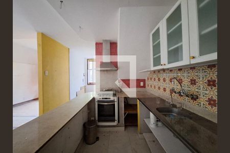 Cozinha de casa à venda com 6 quartos, 194m² em Cosme Velho, Rio de Janeiro