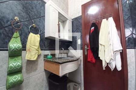 Banheiro de casa à venda com 6 quartos, 330m² em Parque Via Norte, Campinas