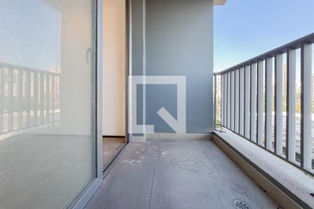 Varanda do Studio de apartamento para alugar com 1 quarto, 14m² em Vila Clementino, São Paulo
