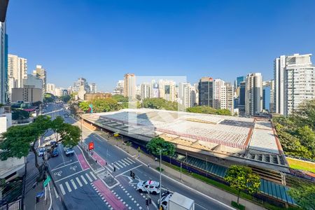 Vista da Varanda do Studio de apartamento para alugar com 1 quarto, 14m² em Vila Clementino, São Paulo