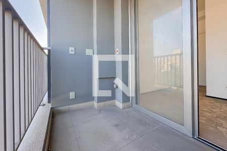 Varanda do Studio de apartamento para alugar com 1 quarto, 14m² em Vila Clementino, São Paulo