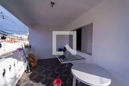 Varanda de casa para alugar com 3 quartos, 463m² em Parque Boturussu, São Paulo