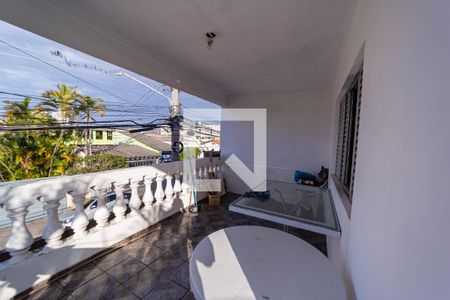 Varanda de casa para alugar com 3 quartos, 463m² em Parque Boturussu, São Paulo