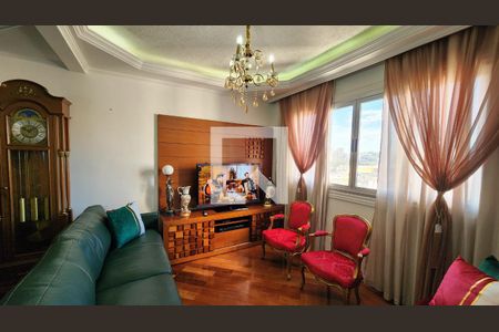 Sala de apartamento à venda com 3 quartos, 93m² em Vila Centro, Jundiaí