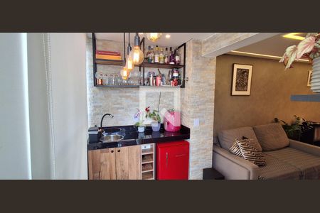 Varanda de apartamento para alugar com 2 quartos, 51m² em Vila Dayse, São Bernardo do Campo