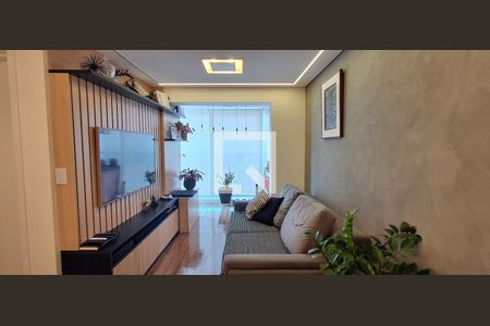 Sala de apartamento para alugar com 2 quartos, 51m² em Vila Dayse, São Bernardo do Campo