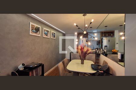 Sala de apartamento para alugar com 2 quartos, 51m² em Vila Dayse, São Bernardo do Campo