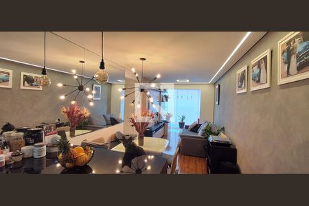 Sala de apartamento para alugar com 2 quartos, 51m² em Vila Dayse, São Bernardo do Campo