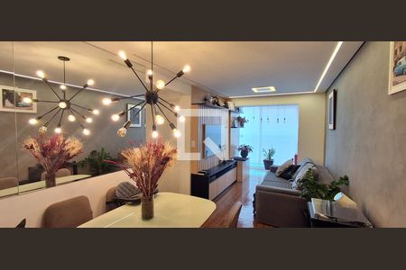 Sala de apartamento para alugar com 2 quartos, 51m² em Vila Dayse, São Bernardo do Campo