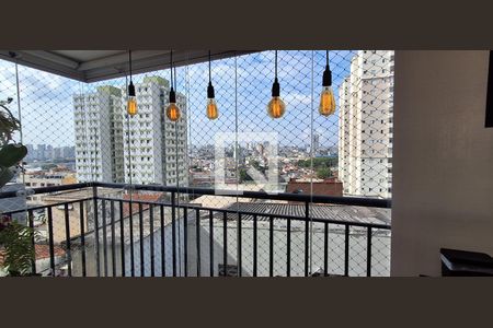 Varanda de apartamento para alugar com 2 quartos, 51m² em Vila Dayse, São Bernardo do Campo