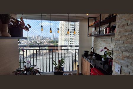 Varanda de apartamento para alugar com 2 quartos, 51m² em Vila Dayse, São Bernardo do Campo