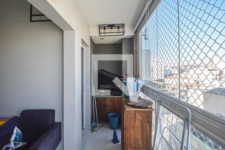 Varanda gourmet de apartamento à venda com 2 quartos, 58m² em Vila Camargo, São Bernardo do Campo