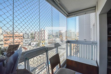 Varanda gourmet de apartamento à venda com 2 quartos, 58m² em Vila Camargo, São Bernardo do Campo