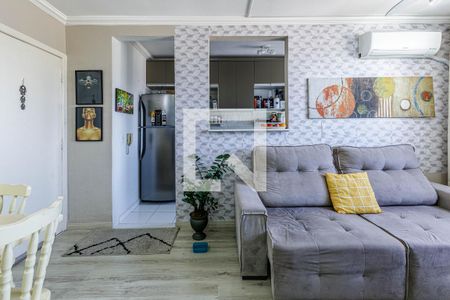 Sala de apartamento à venda com 2 quartos, 48m² em Passo das Pedras, Porto Alegre