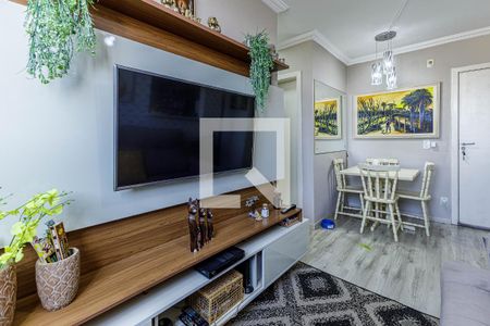 Sala de apartamento à venda com 2 quartos, 48m² em Passo das Pedras, Porto Alegre