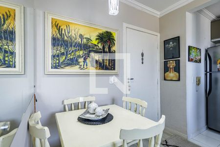 Sala de apartamento à venda com 2 quartos, 48m² em Passo das Pedras, Porto Alegre