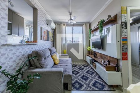 Sala de apartamento à venda com 2 quartos, 48m² em Passo das Pedras, Porto Alegre