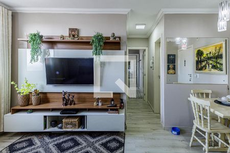 Sala de apartamento à venda com 2 quartos, 48m² em Passo das Pedras, Porto Alegre