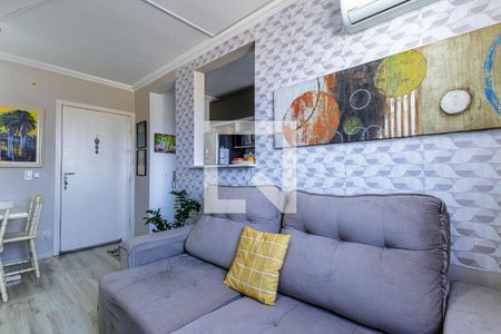 Sala de apartamento à venda com 2 quartos, 48m² em Passo das Pedras, Porto Alegre