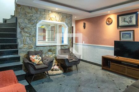 Sala de casa para alugar com 4 quartos, 309m² em Jardim Bandeirantes, Guarulhos