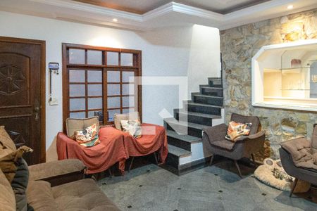 Sala de casa para alugar com 4 quartos, 309m² em Jardim Bandeirantes, Guarulhos