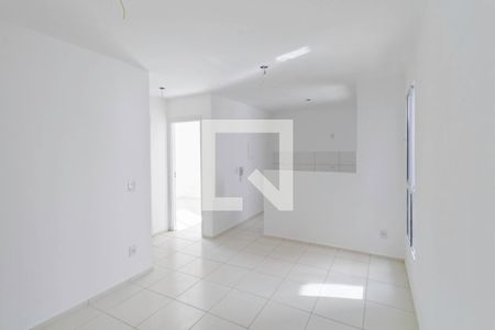 Sala de apartamento para alugar com 2 quartos, 48m² em Trevo, Belo Horizonte