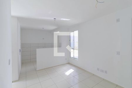 Sala de apartamento para alugar com 2 quartos, 48m² em Trevo, Belo Horizonte