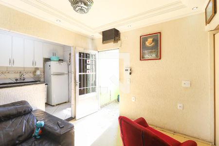 Sala de casa para alugar com 3 quartos, 125m² em Jardim Brasil (zona Norte), São Paulo