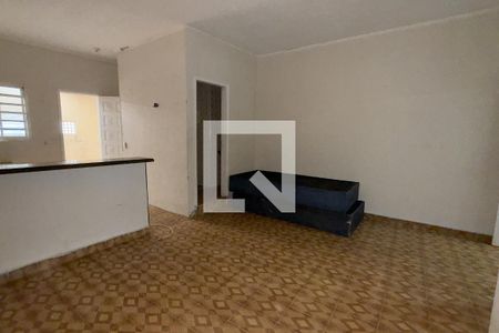 Sala de apartamento para alugar com 1 quarto, 40m² em Cidade Ocian, Praia Grande