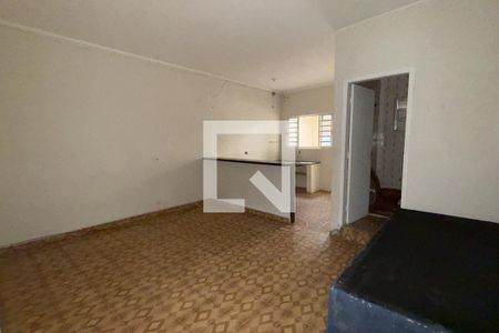 Sala de apartamento para alugar com 1 quarto, 40m² em Cidade Ocian, Praia Grande